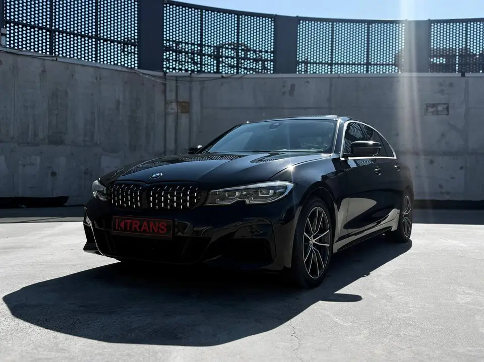 BMW 3 Series 330i 2019 з парку оренди KTRANS