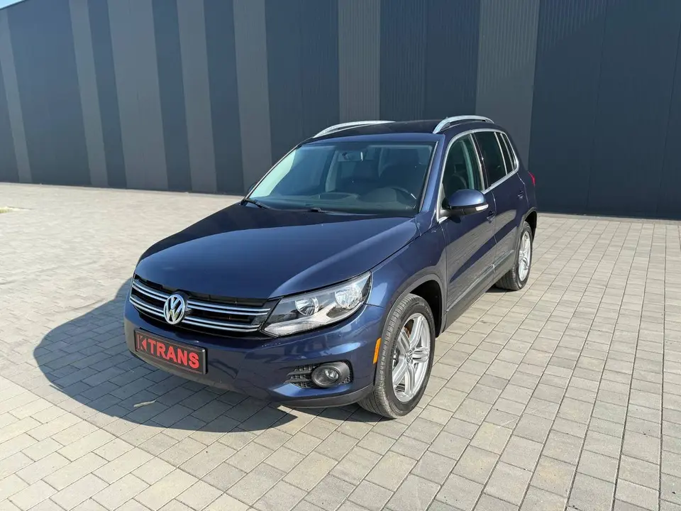 Volkswagen Tiguan 2012 з парку оренди KTRANS