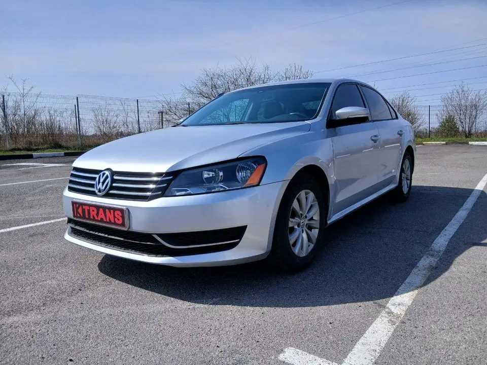 Volkswagen Passat 2014 з парку оренди KTRANS