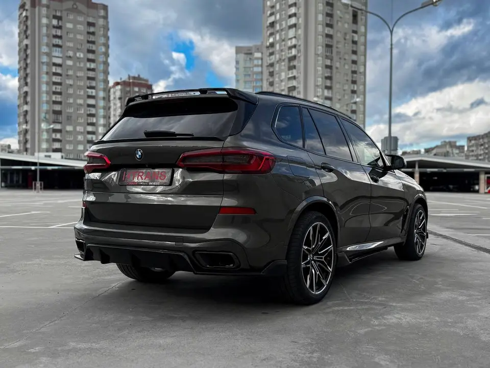 BMW X5 G05 2019 (сірий) з парку оренди KTRANS