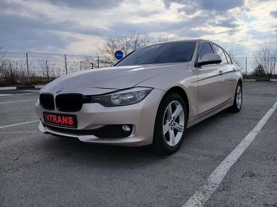 BMW 328 2013 (бежевий) з парку оренди KTRANS