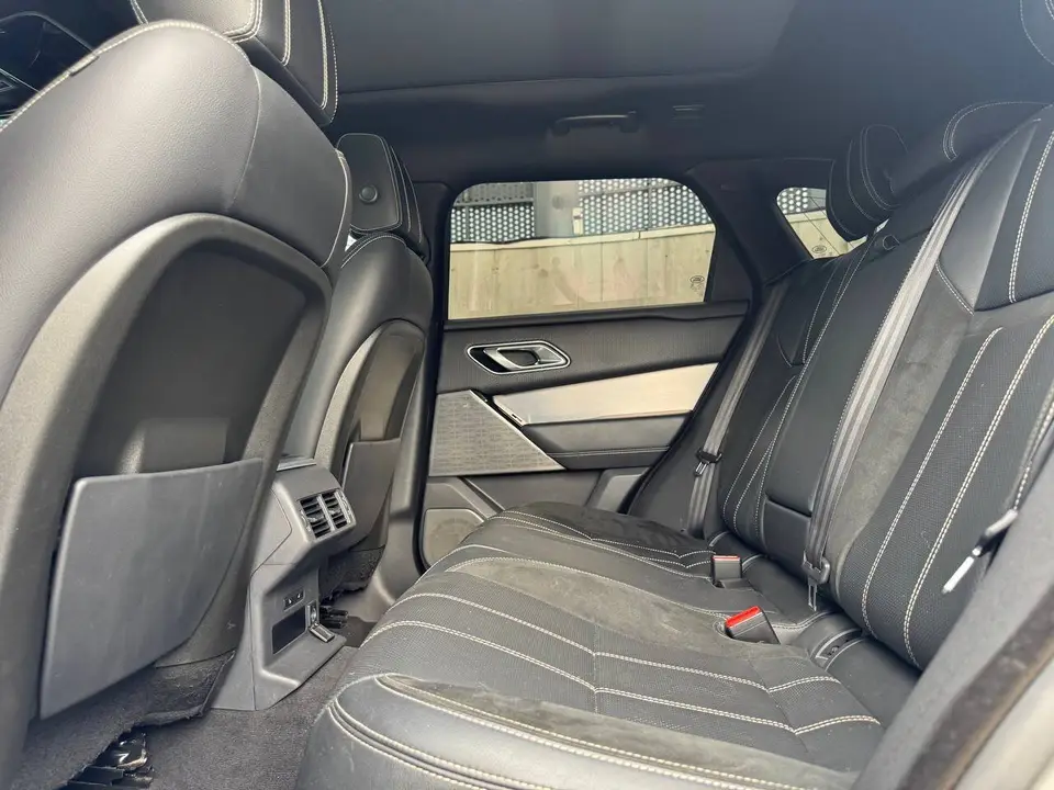Range Rover Velar 2019 (grey) from the KTRANS rental fleet