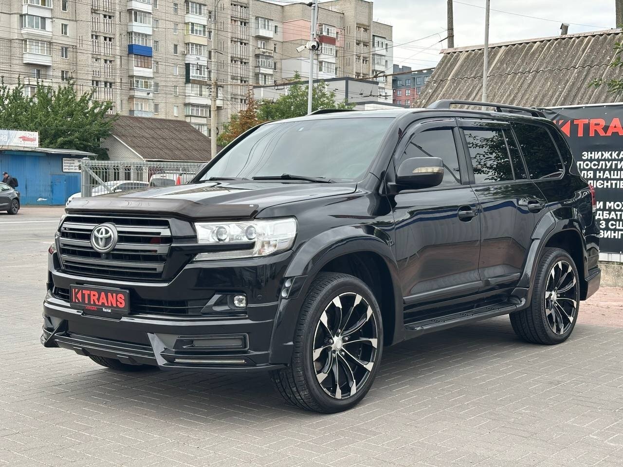 Toyota Land Cruiser 2007 из парка аренды KTRANS