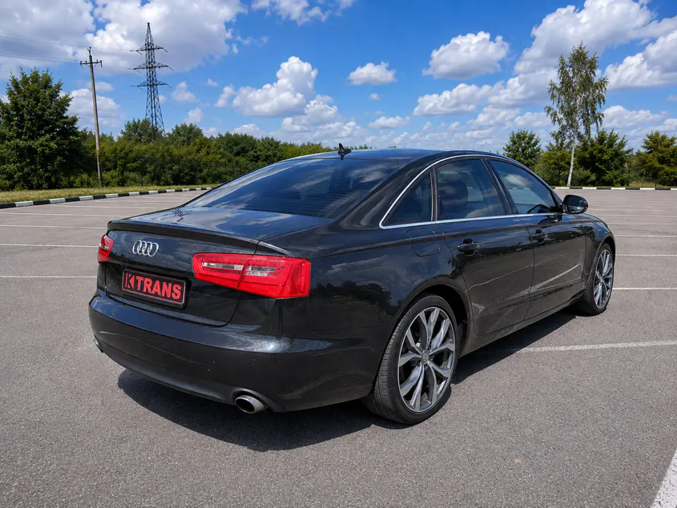 Audi A6 2013 з парку оренди KTRANS