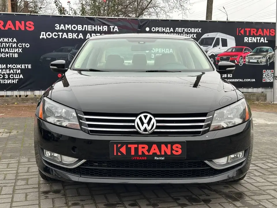 Volkswagen Passat 2015 з парку оренди KTRANS