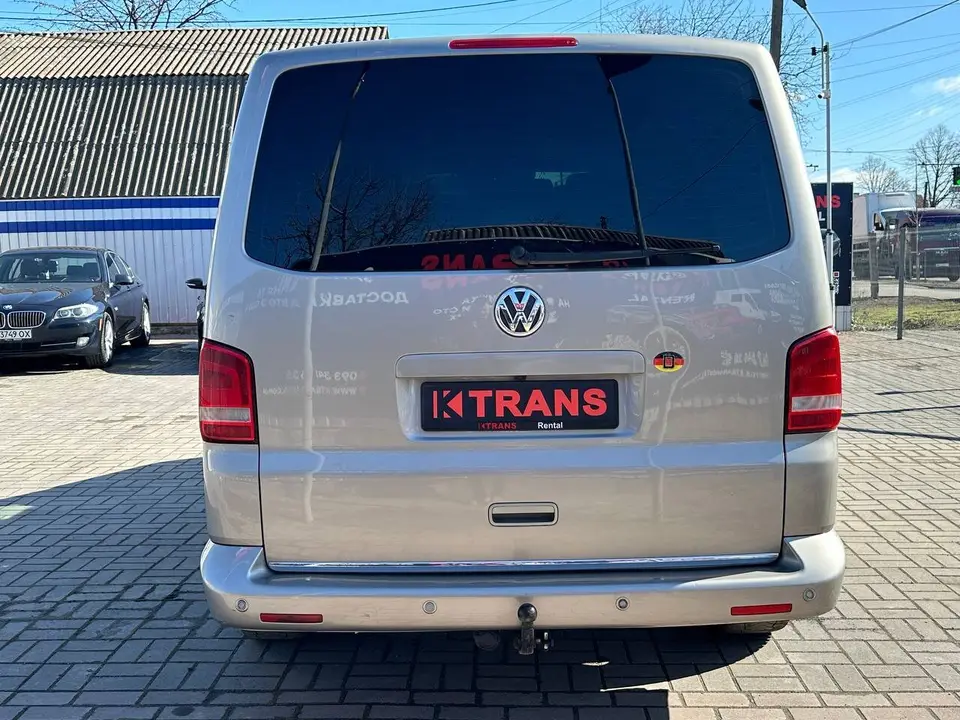 Volkswagen Multivan 2011 з парку оренди KTRANS
