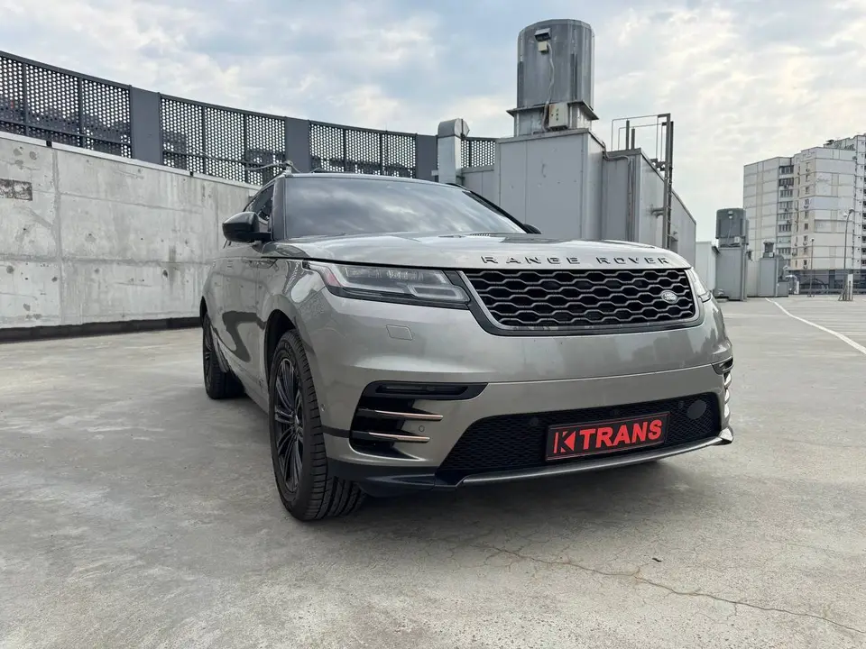 Range Rover Velar 2019 (grey) from the KTRANS rental fleet