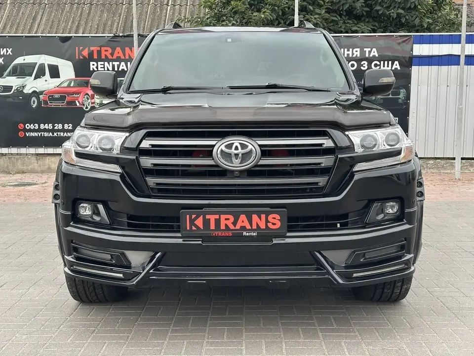 Toyota Land Cruiser 2007 из парка аренды KTRANS