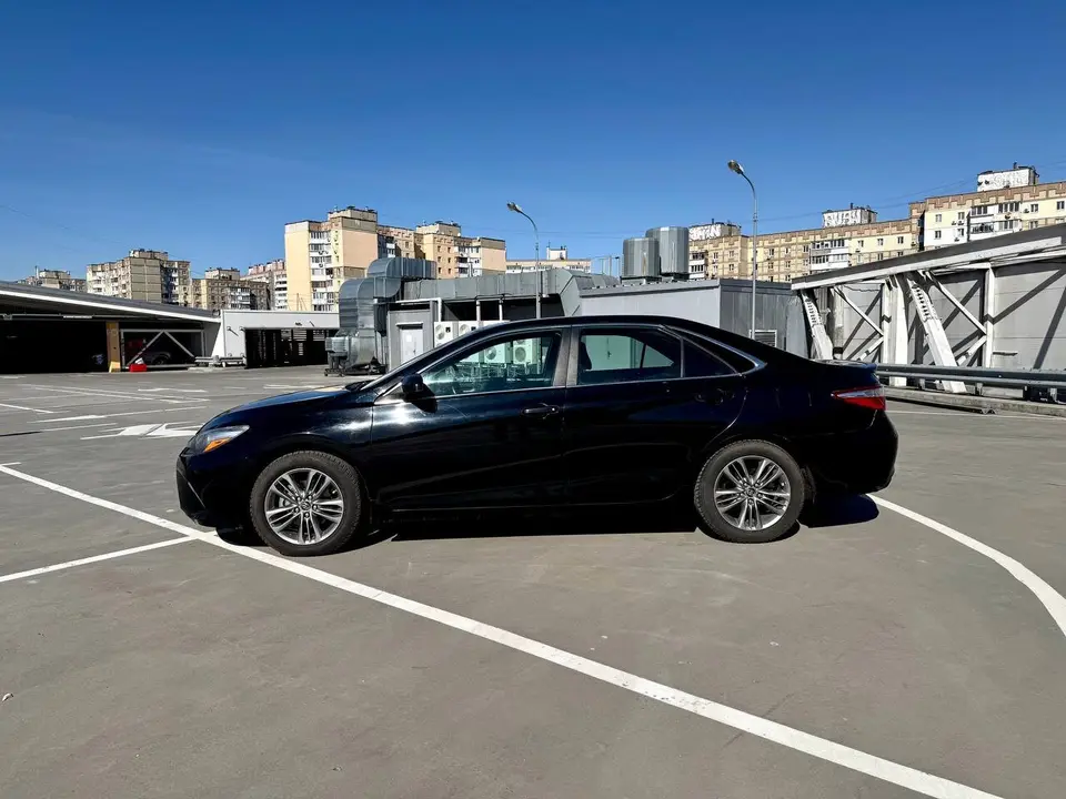 Toyota Camry 2015 from the KTRANS rental fleet