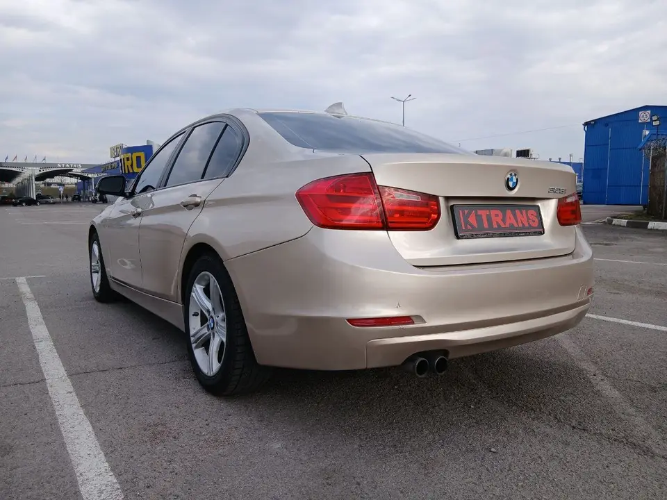 BMW 328 2013 (бежевий) з парку оренди KTRANS