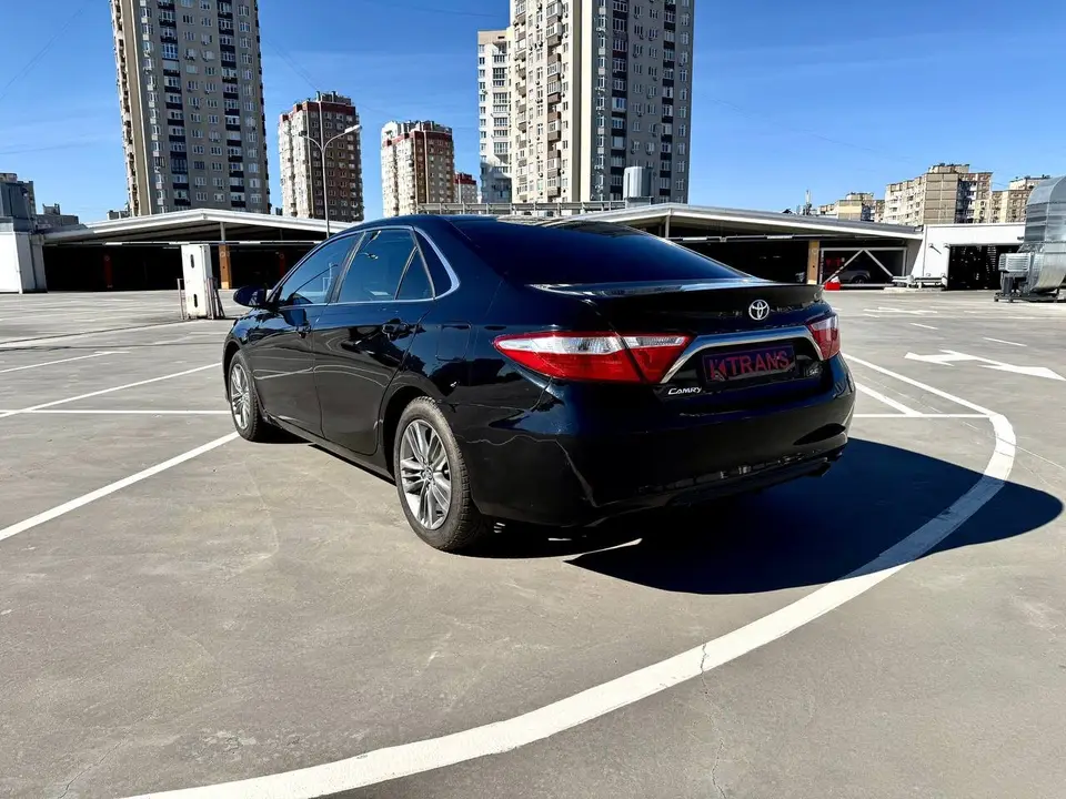 Toyota Camry 2017 з парку оренди KTRANS