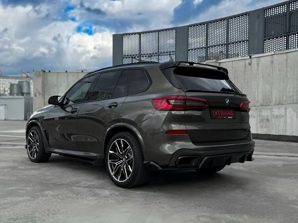 BMW X5 G05 2019 (сірий) з парку оренди KTRANS