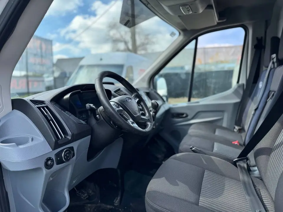Ford Transit 2018 з парку оренди KTRANS