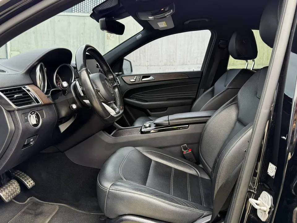 Mercedes-Benz GLE 43AMG 2017 з парку оренди KTRANS