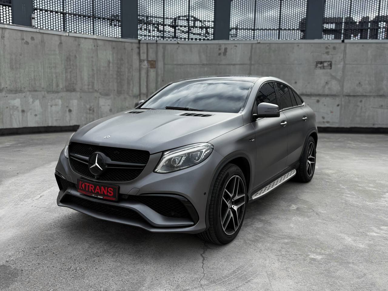 Mercedes-Benz GLE 43AMG 2017 з парку оренди KTRANS