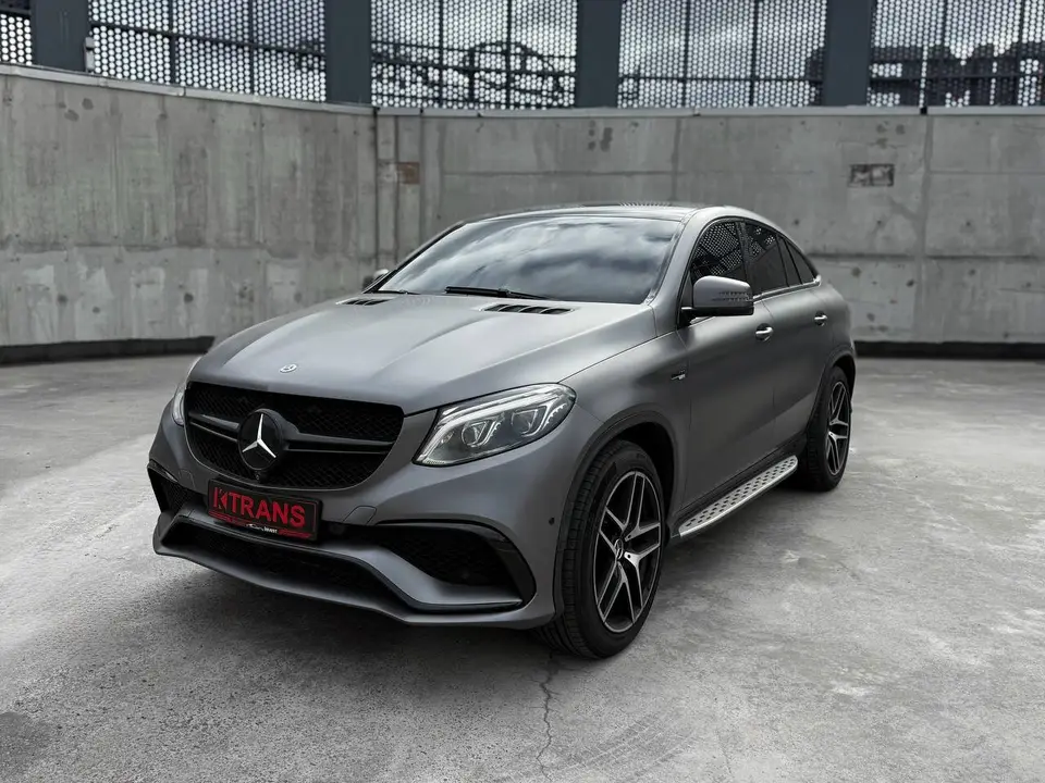 Mercedes-Benz GLE 43AMG 2017 из парка аренды KTRANS