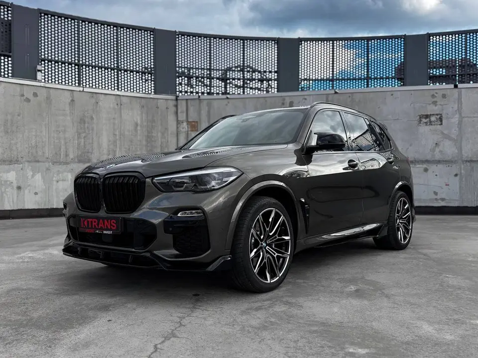 BMW X5 G05 2019 (сірий) з парку оренди KTRANS