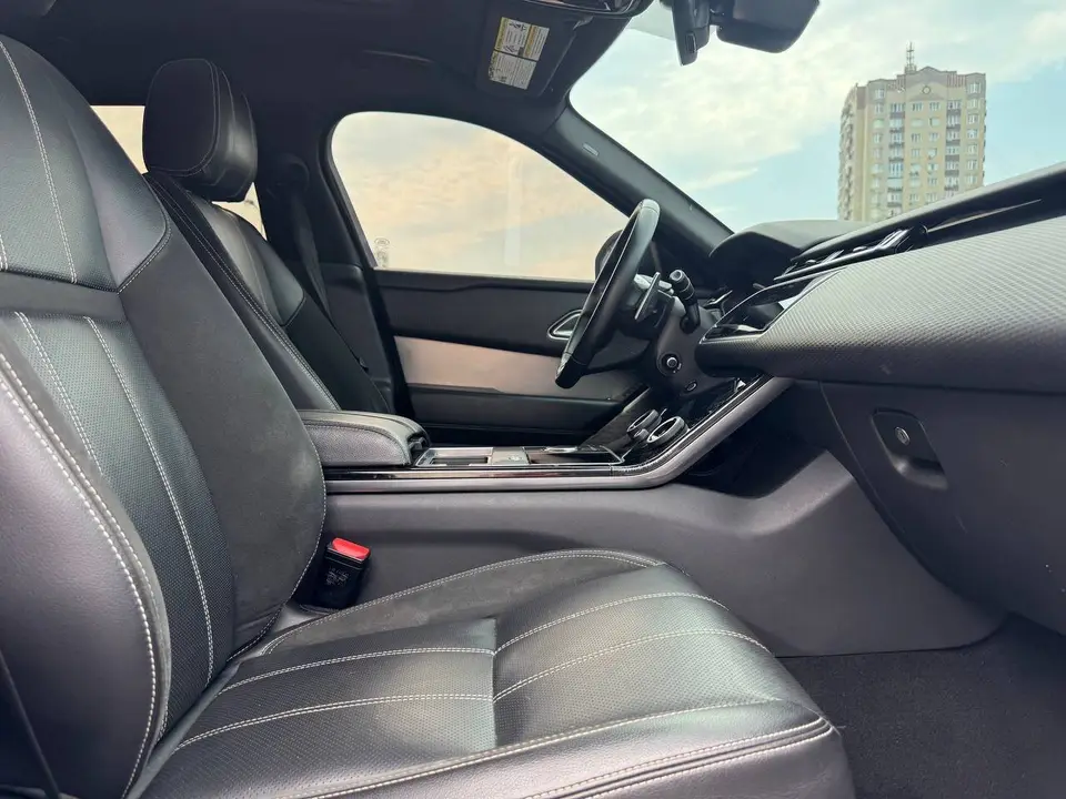Range Rover Velar 2019 (grey) from the KTRANS rental fleet