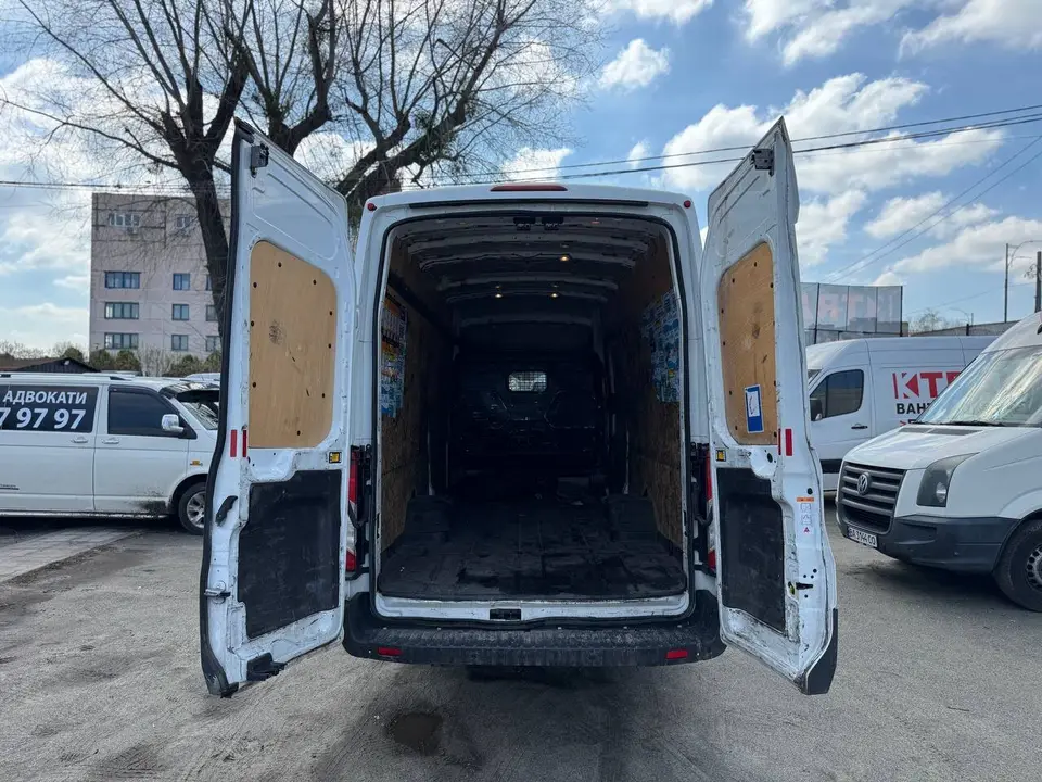 Ford Transit 2018 з парку оренди KTRANS