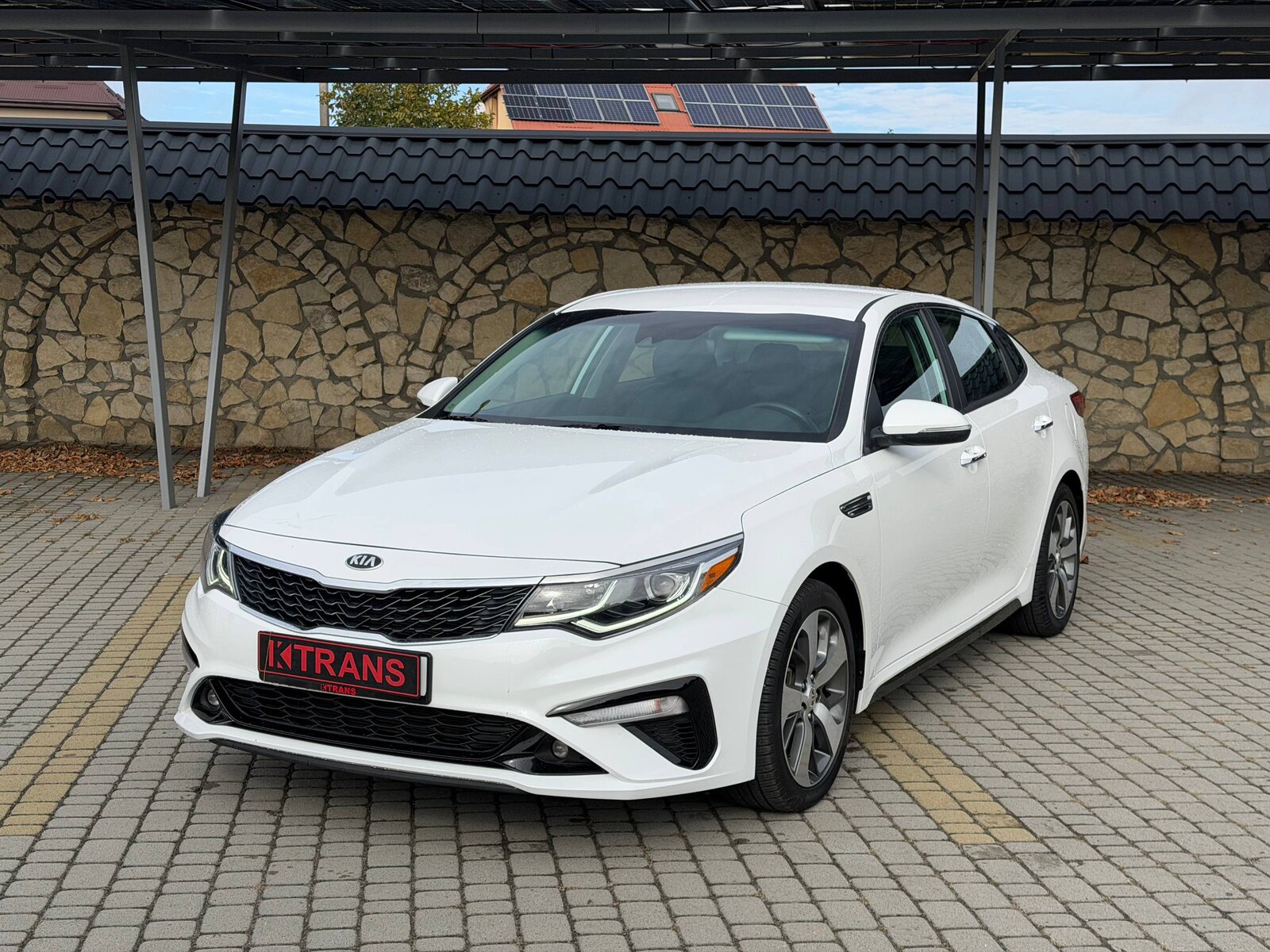 Kia Optima 2019 з парку оренди KTRANS