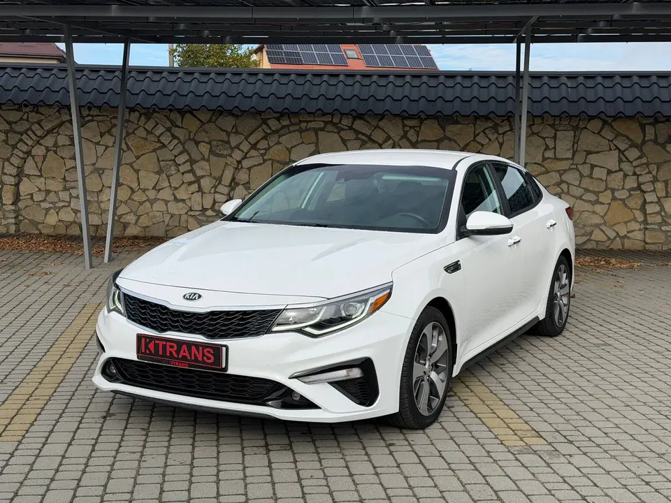 Kia Optima 2019 from the KTRANS rental fleet