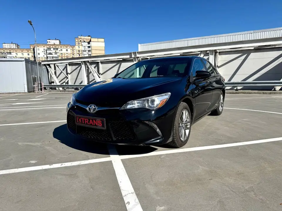 Toyota Camry 2017 з парку оренди KTRANS