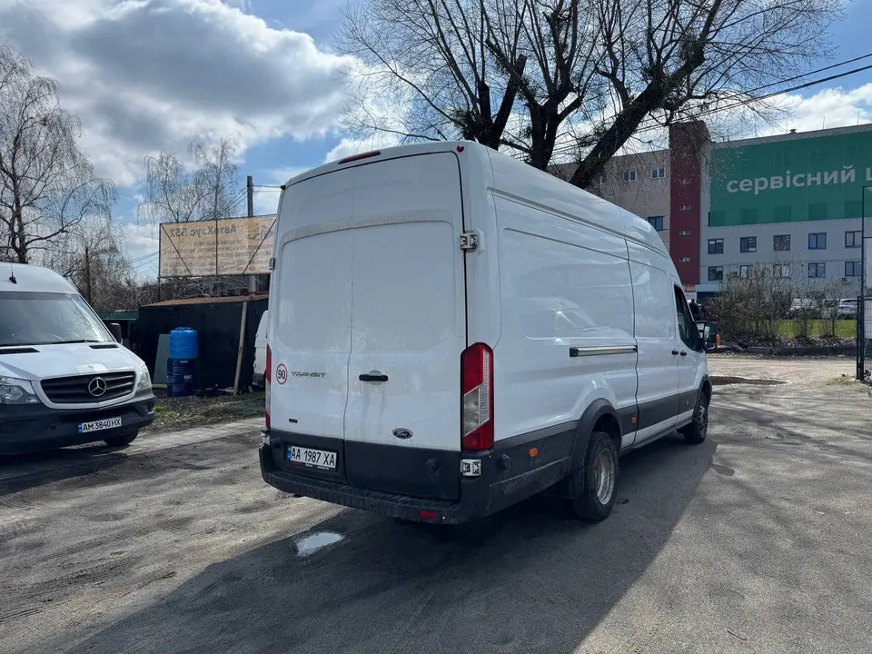 Ford Transit 2018 з парку оренди KTRANS