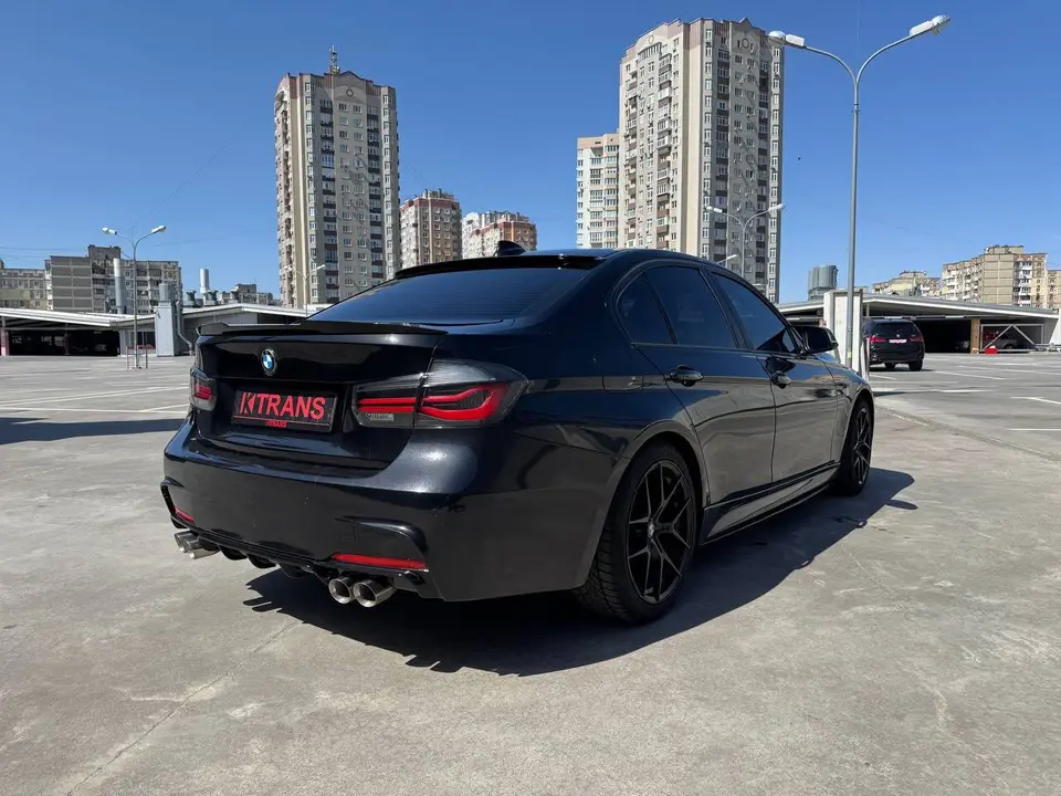 BMW 3 Series 320d 2012 з парку оренди KTRANS