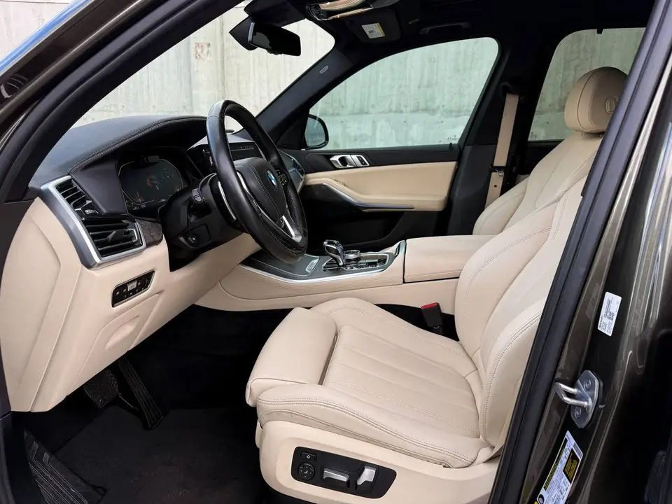BMW X5 G05 2019 (сірий) з парку оренди KTRANS