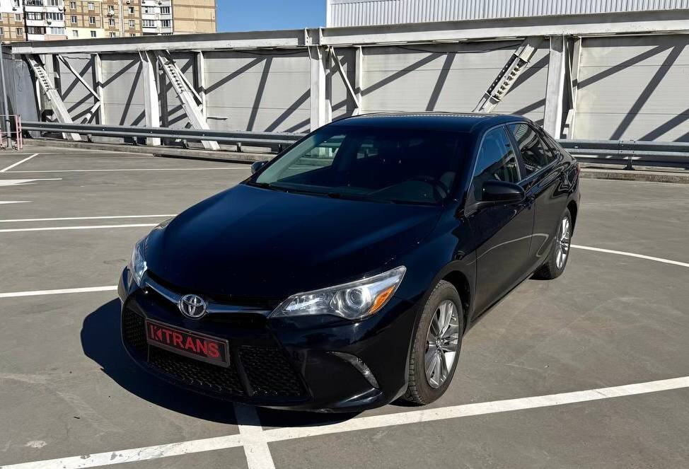 Toyota Camry 2017 з парку оренди KTRANS